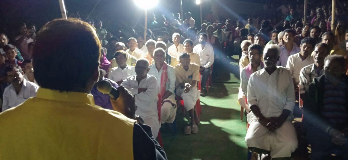 Dr.-Tirupati-PAnigrahi-during-party-meeting-at-Kasinagar-Gajapati